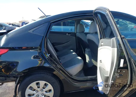 2016 Hyundai Accent Se из США, поврежденный, VIN KMHCT4AE7GU016622